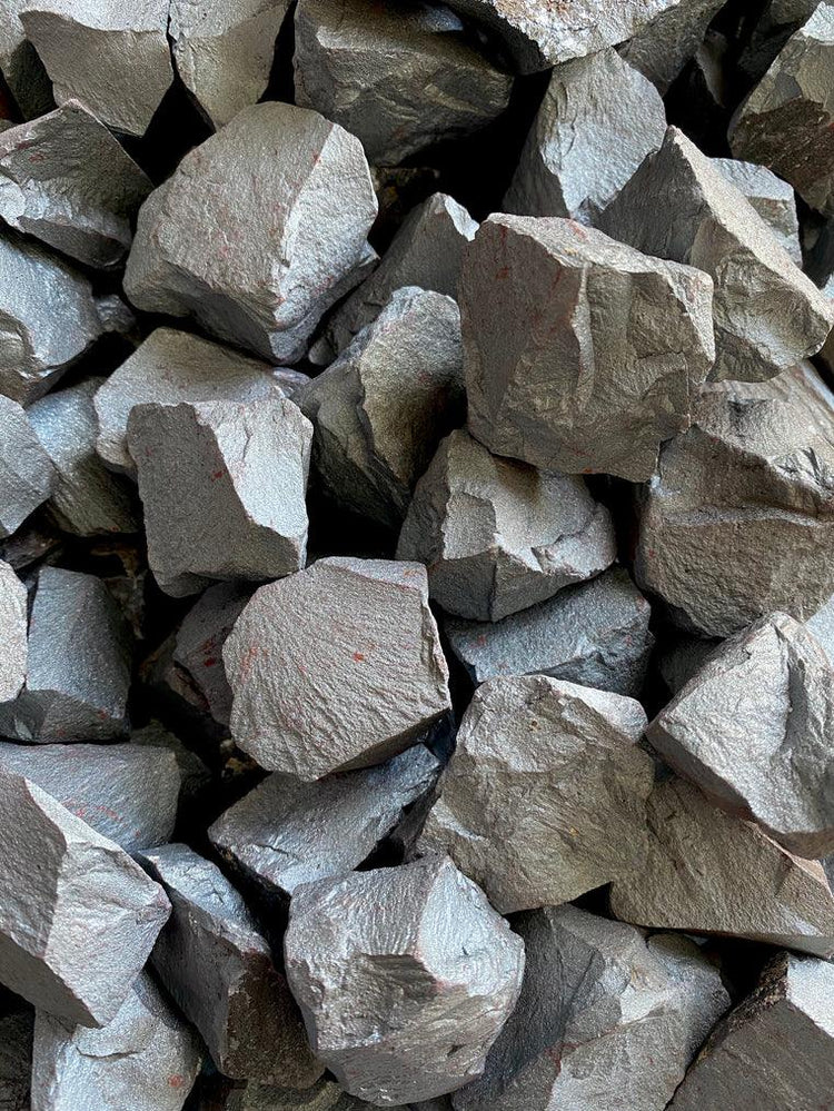 Hematite Rough Pieces - JOURNEY artisan soaps & candles