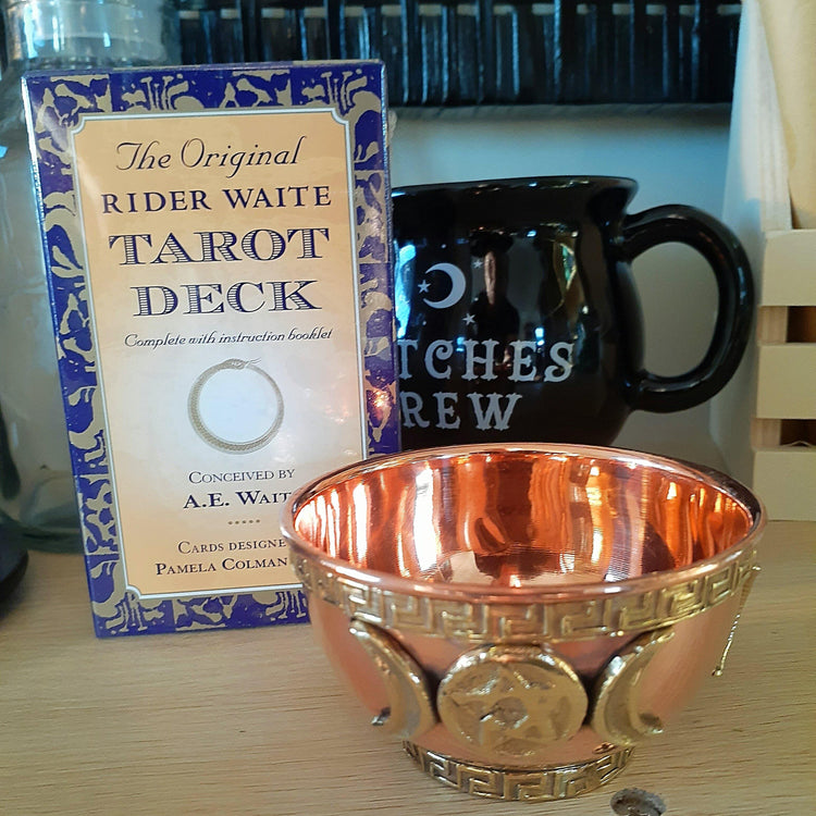 Copper Offering Bowl - JOURNEY artisan soaps & candles