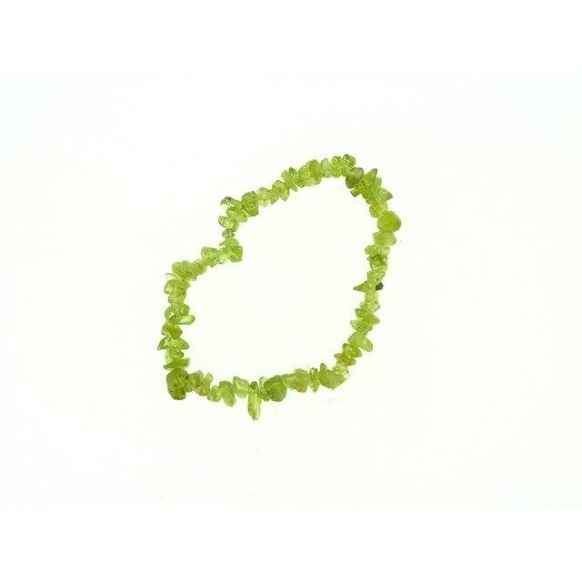 Peridot Crystal Bracelet - JOURNEY artisan soaps & candles