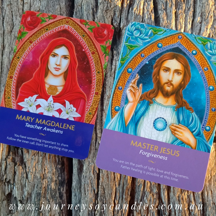 Keepers of the Light Oracle Cards - JOURNEY artisan soaps & candles