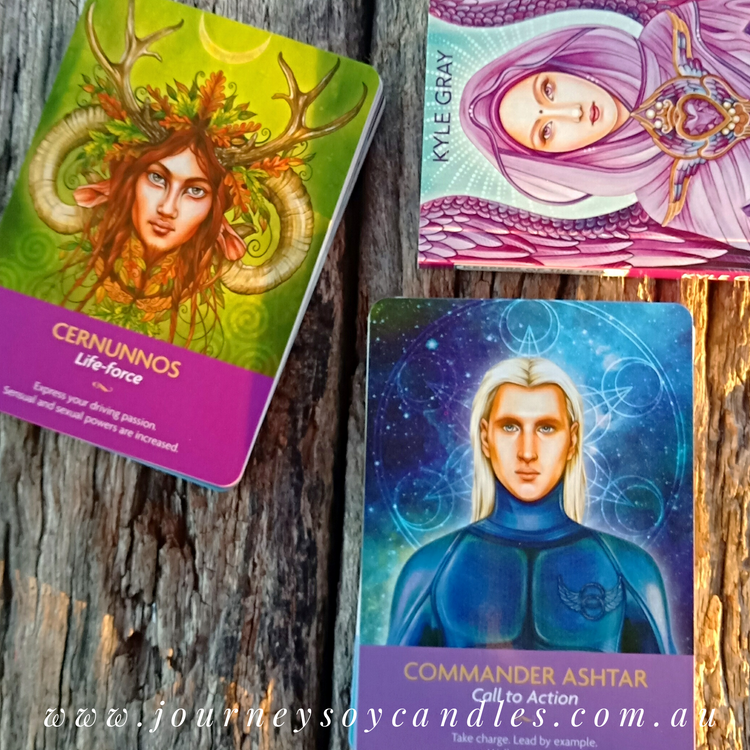 Keepers of the Light Oracle Cards - JOURNEY artisan soaps & candles