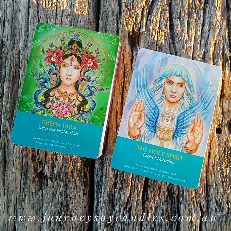 Keepers of the Light Oracle Cards - JOURNEY artisan soaps & candles