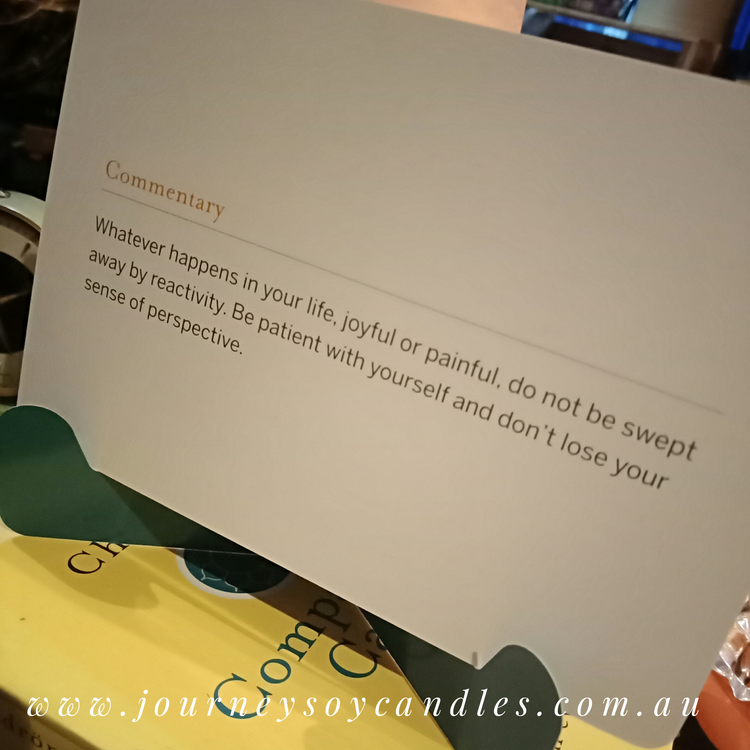 Pema Chodron's Compassion Cards - JOURNEY artisan soaps & candles