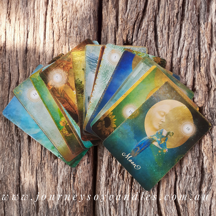 The Good Tarot by Collette Baron-Reid - JOURNEY artisan soaps & candles
