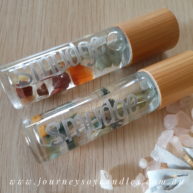 Palo Santo Experience Smudge Oil - JOURNEY artisan soaps & candles