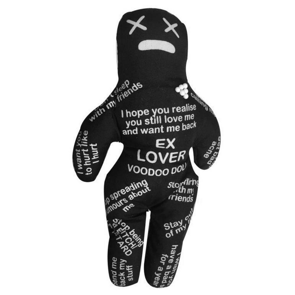 Ex-Lover Voodoo Doll with Pins - JOURNEY artisan soaps & candles