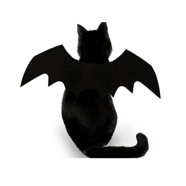 Halloween Bat Wings for your Familiar - JOURNEY artisan soaps & candles