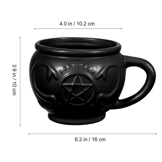 Hemoton Cauldron Mug - JOURNEY artisan soaps & candles