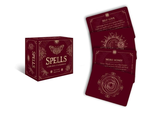 Spells: A little deck of enchantments, Lorraine Anderson