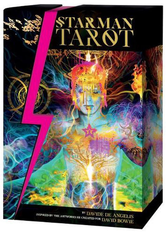 The Starman Tarot, David De Angelis - JOURNEY artisan soaps & candles