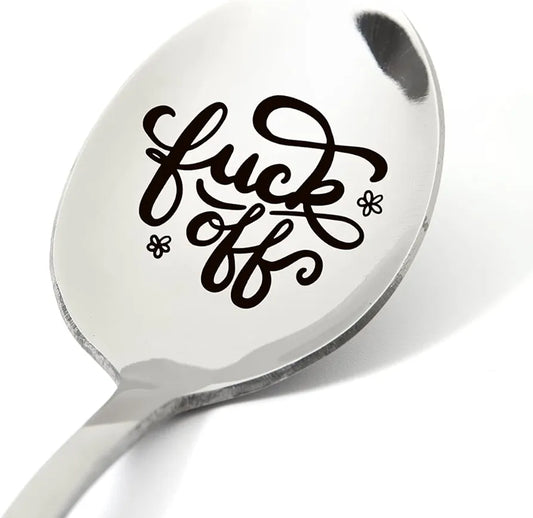 Fuck Off Spoon - JOURNEY artisan soaps & candles