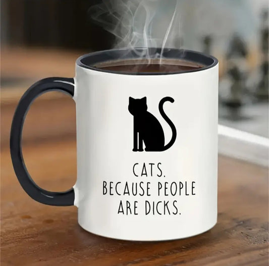 Cats. Because people are dicks.