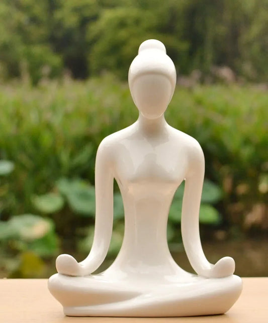 Meditation Lotus Figurine