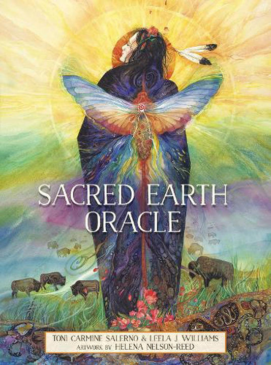Sacred Earth Oracle, by Toni Carmine Salerno & Leela J. William