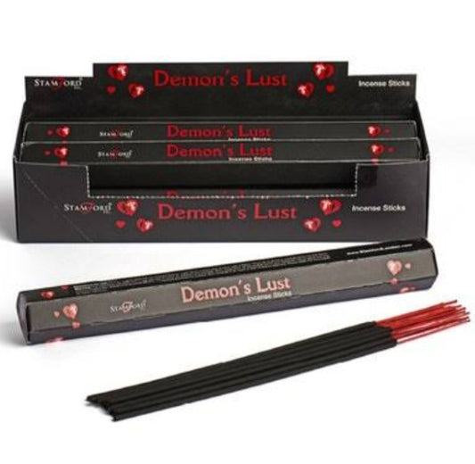Stamford Mythical Demons Lust Incense Sticks