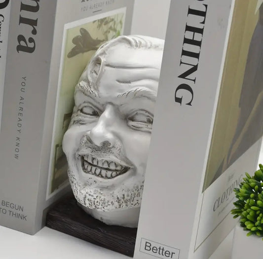 Here's Johnny Bookend, The Shining - JOURNEY artisan soaps & candles