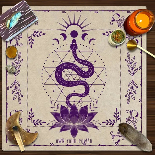 Own Your Power Altar Cloth - JOURNEY artisan soaps & candles