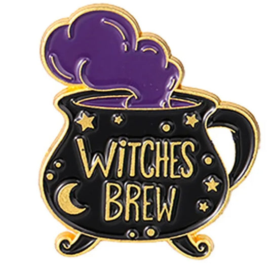 Witches Brew Badge - JOURNEY artisan soaps & candles