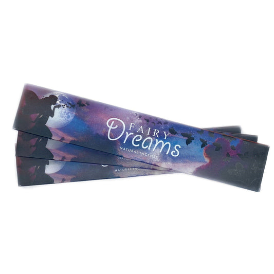 New Moon Fairy Dreams Incense Sticks - JOURNEY artisan soaps & candles