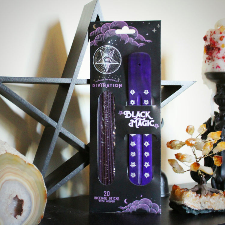 Black Magic Incense Intention Packs - JOURNEY artisan soaps & candles