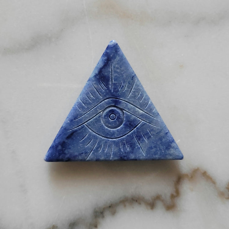 Sodalite Eye of Horus - JOURNEY artisan soaps & candles