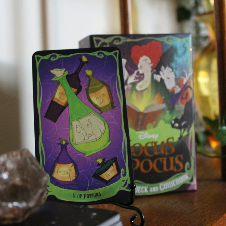 Disney Hocus Pocus: The Official Tarot Deck and Guidebook, Minerva Siegel, Tori Schafer