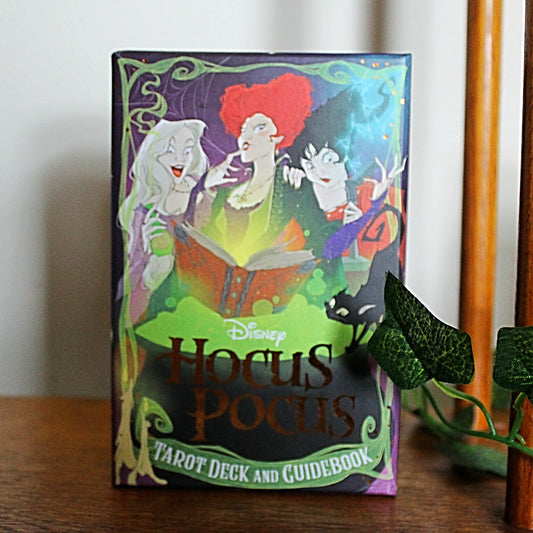 Disney Hocus Pocus: The Official Tarot Deck and Guidebook, Minerva Siegel, Tori Schafer