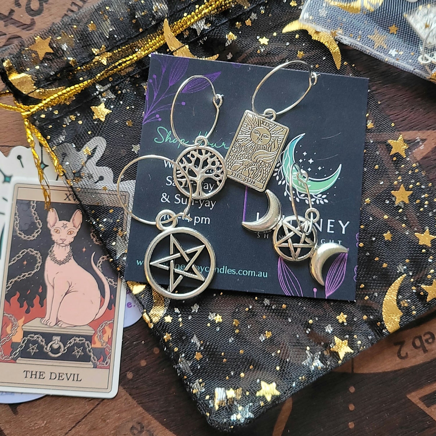 Winey Witch Charms Dip - JOURNEY artisan soaps & candles