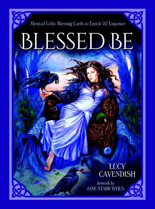 Blessed Be, Mystical Celtic Blessing Cards to Enrich & Empower - JOURNEY artisan soaps & candles