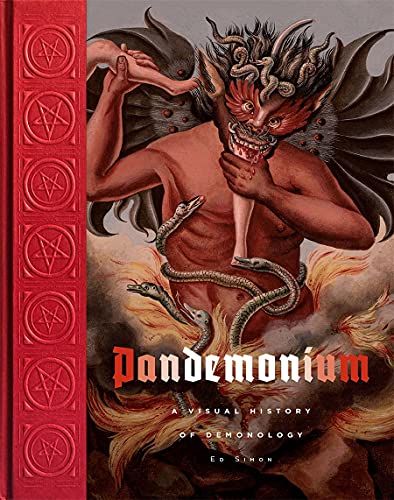 Pandemonium: An Illustrated History of Demonology, Edward Simon - JOURNEY artisan soaps & candles