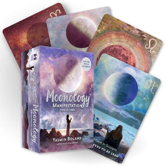 Moonology Manifestation Oracle Cards, Yasmin Boland - JOURNEY artisan soaps & candles