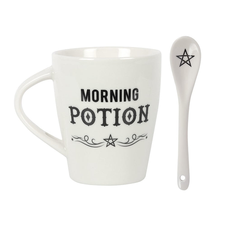 Morning Potion Cup & Spoon - JOURNEY artisan soaps & candles