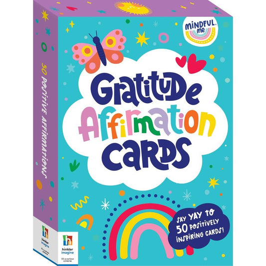 Gratitude Affirmation Cards - JOURNEY artisan soaps & candles