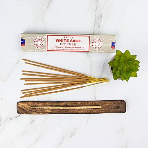 Satya White Sage Incense Sticks - JOURNEY artisan soaps & candles