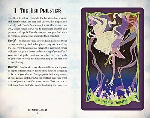 Disney Hocus Pocus: The Official Tarot Deck and Guidebook, Minerva Siegel, Tori Schafer - JOURNEY artisan soaps & candles