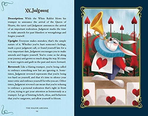 Disney Alice in Wonderland Tarot Deck & Guidebook - JOURNEY artisan soaps & candles