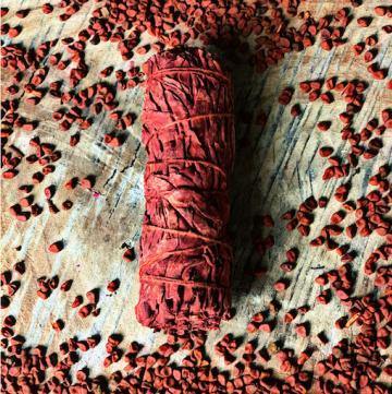 Dragon's Blood Smudge Sticks - JOURNEY artisan soaps & candles