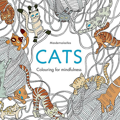 Mesdemoiselles Cats: Colouring for Mindfulness - JOURNEY artisan soaps & candles