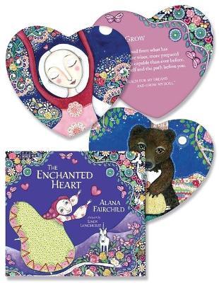 The Enchanted Heart : Affirmations and Guidance for Hope, Healing & Magic - JOURNEY artisan soaps & candles