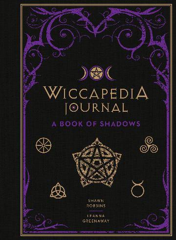 Wiccapedia Journal - A Book of Shadows - JOURNEY artisan soaps & candles