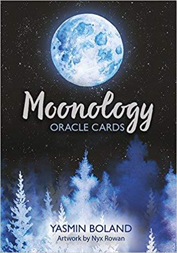 Moonology Oracle Cards, Yasmin Boland - JOURNEY artisan soaps & candles