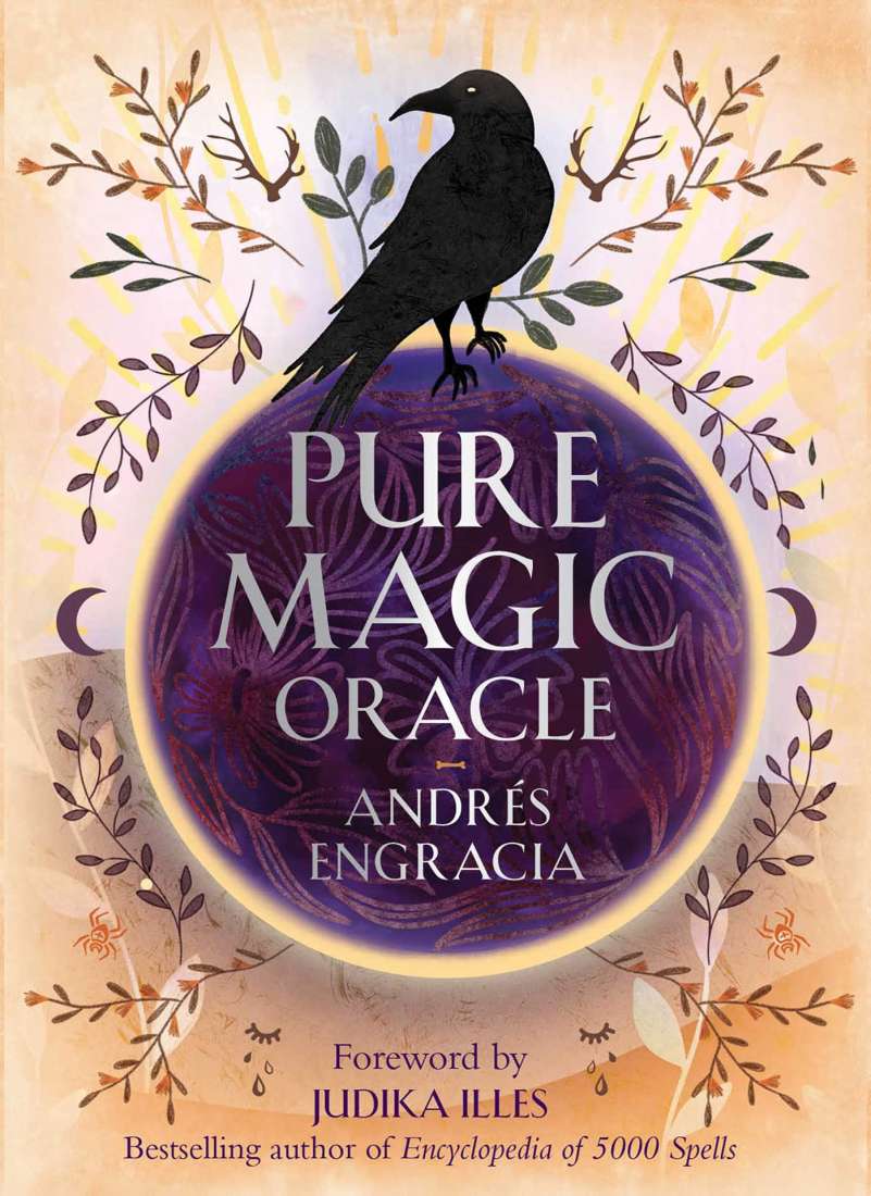 Pure Magic Oracle
Cards for Strength, Courage and Clarity, Andres Engracia - JOURNEY artisan soaps & candles