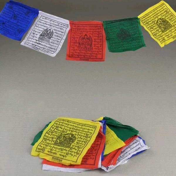 Tibetan Prayer Flags - Dar Cho, Celebrate Your Universe - JOURNEY artisan soaps & candles