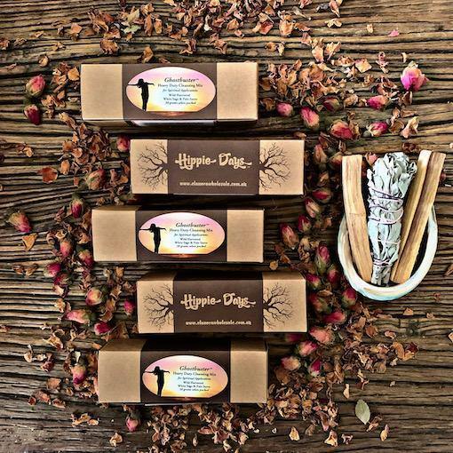 Ghostbusters Spiritual Cleansing - White Sage & Palo Santo Smudge Blend - JOURNEY artisan soaps & candles