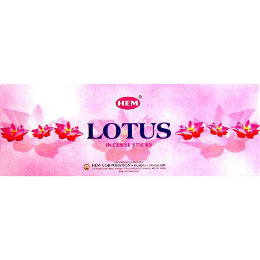 Hem Lotus Incense - JOURNEY artisan soaps & candles
