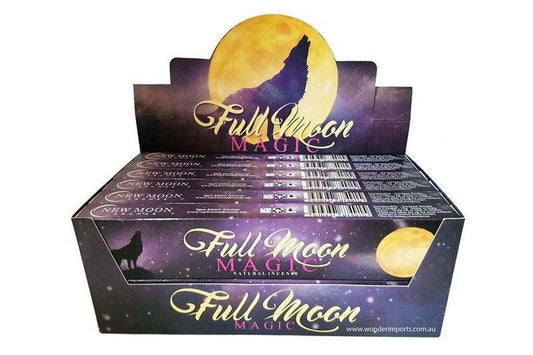 New Moon, Full Moon Magic Natural Incense Sticks - JOURNEY artisan soaps & candles