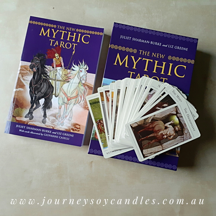 The Mythic Tarot - JOURNEY artisan soaps & candles