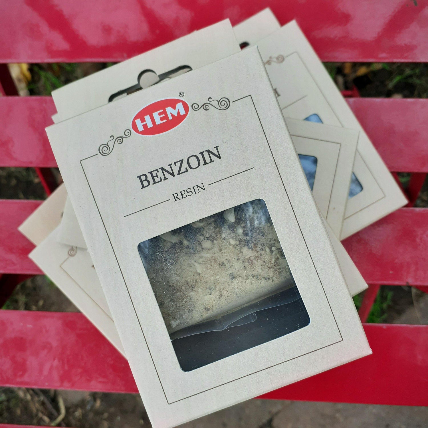 Benzoin Resin - JOURNEY artisan soaps & candles