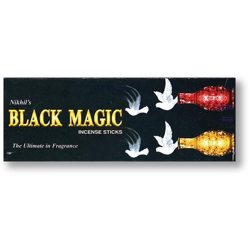 Black Magic Hex Incense Sticks - JOURNEY artisan soaps & candles