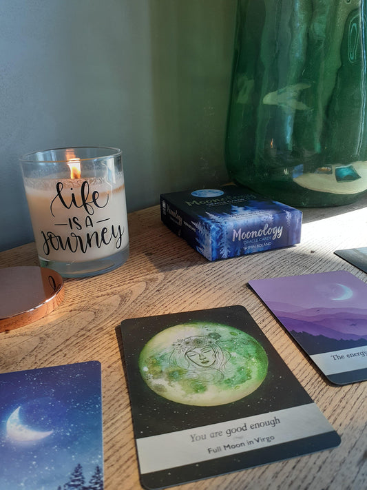 Moonology Oracle Cards, Yasmin Boland - JOURNEY artisan soaps & candles